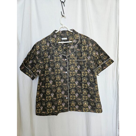 Blissfully Bookish Harry Potter Pajamas Size 3X Top and Shorts NWOT - Picture 2 of 6